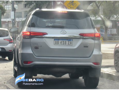 AB 618 ZA, Toyota SW4