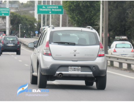 NVR 572, Renault Sandero