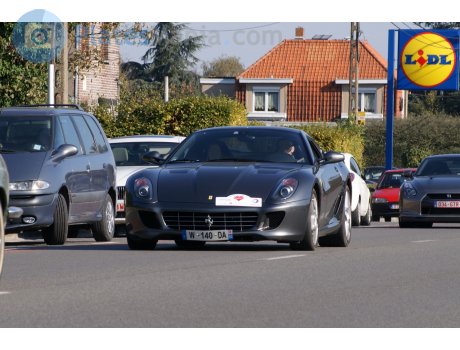 W-140-DA, Ferrari 599