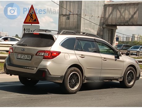37 ZU 398, Subaru Outback