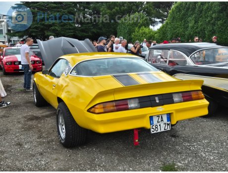 ZA 581 ZM, Chevrolet Camaro