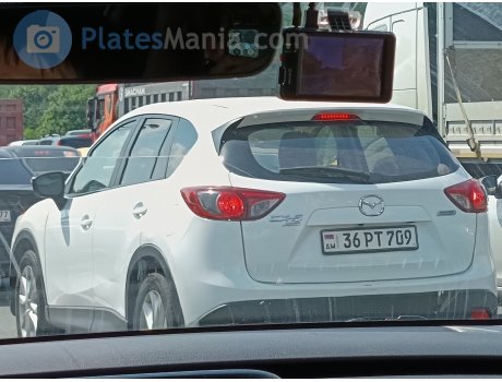 36 PT 709, Mazda CX-5