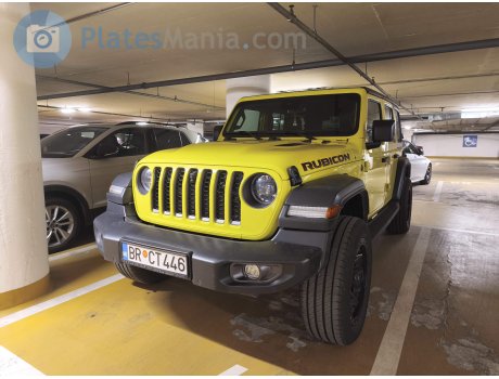 BR CT446, Jeep Wrangler