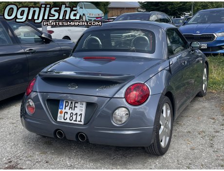 PAF C 811 (04/10), Daihatsu Copen
