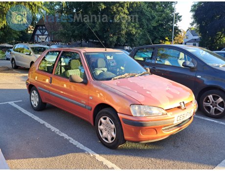 CE51 FYS, Peugeot 106
