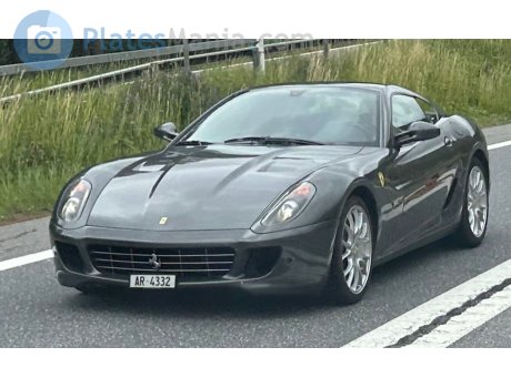 AR 4332, Ferrari 599