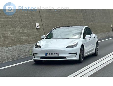 DP 46178, Tesla Model 3