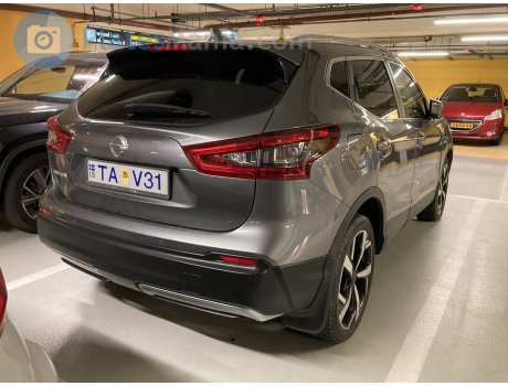 TA V31, Nissan Qashqai