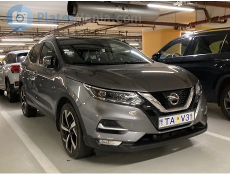 TA V31, Nissan Qashqai