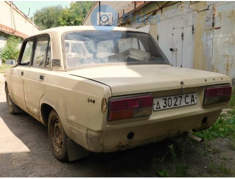д 3027 СА, Lada (VAZ) 2107