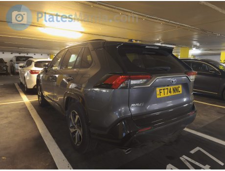 FT74 NNC, Toyota RAV4