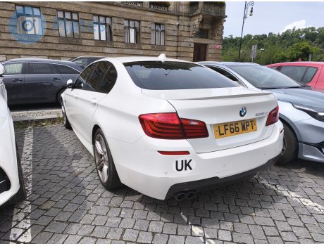 LF66 WPT, BMW 5 Series