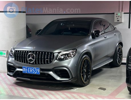 津H·ER539, Mercedes-Benz GLC-Klasse