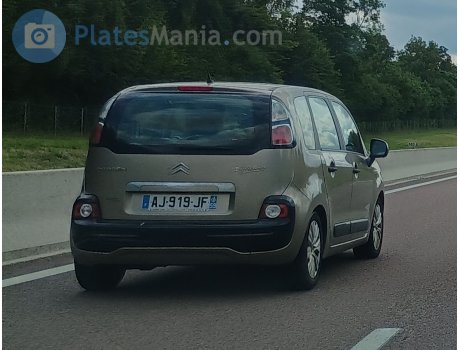 AJ-919-JF, Citroёn C3 Picasso