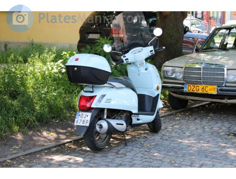 DJ 6789, Kymco Like