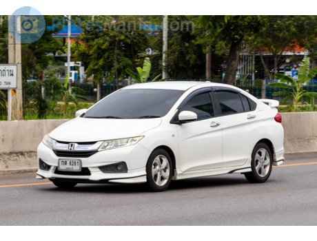 กต 8281, Honda City