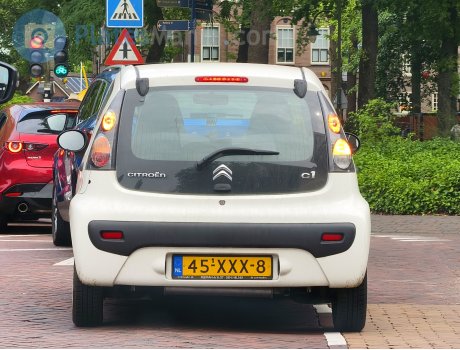 45-XXX-8, Citroёn C1