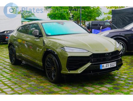 M FF 8007, Lamborghini Urus