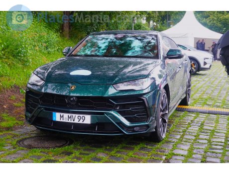 M MV 99, Lamborghini Urus