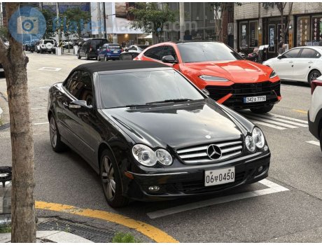 06부 0450, Mercedes-Benz CLK-Klasse