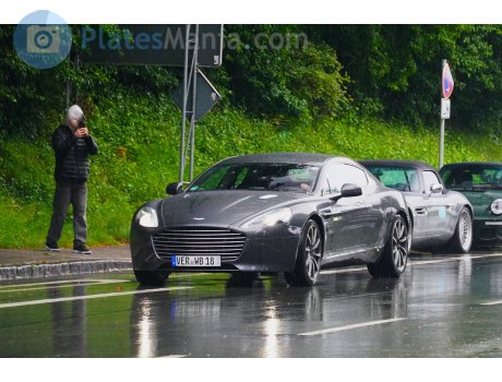VER WB 18 (03/11), Aston Martin Rapide
