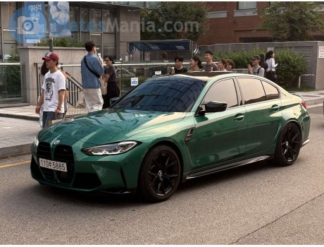 110루 5885, BMW M3