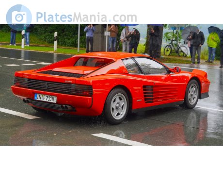 IN F 711H (07/10), Ferrari Testarossa
