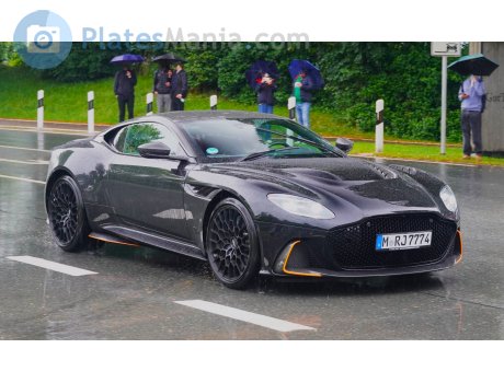 M RJ 7774, Aston Martin DBS