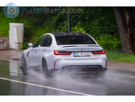 MB SK 8888, BMW M3