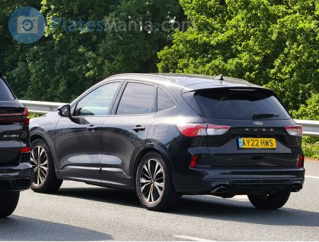 AY22 HWS, Ford Kuga