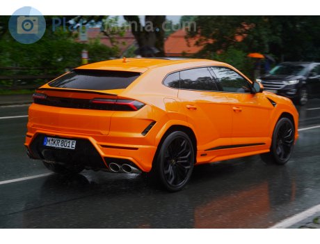M KR 801 E, Lamborghini Urus