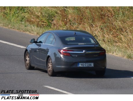 142-C-2316, Opel Insignia