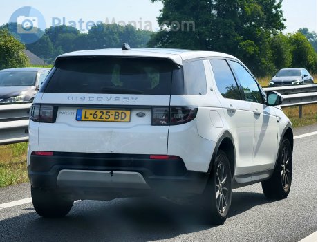 L-625-BD, Land Rover Discovery Sport