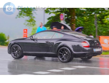 HH FX 3300, Bentley Continental