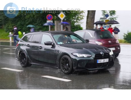 MUC QS 111, BMW M3