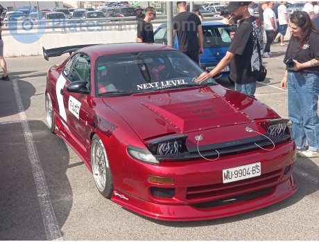 MU 9904 BS, Toyota Celica