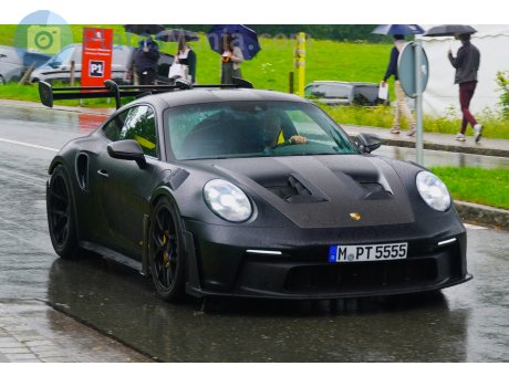 M PT 5555, Porsche 911