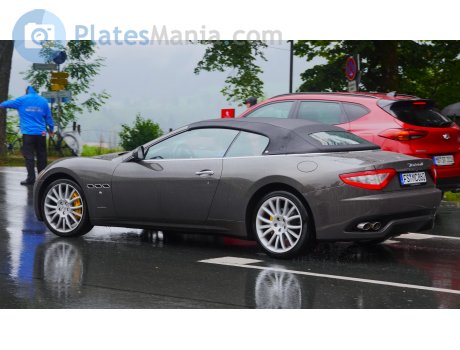 FS MC 860, Maserati GranCabrio