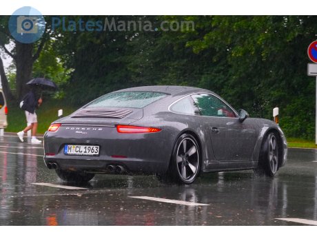 M CL 1963, Porsche 911