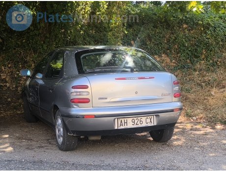 AH 926 CX, FIAT Brava