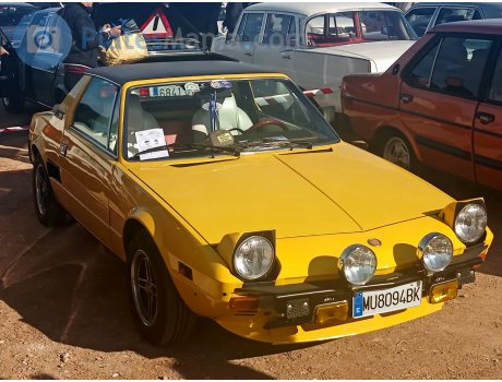 MU 8094 BK, FIAT Bertone X1/9
