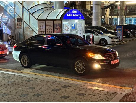 54더 1161, Genesis G80
