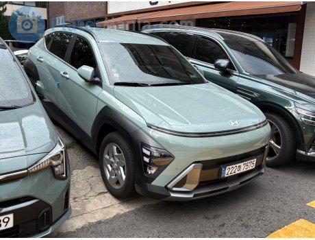 222하 7575, Hyundai Kona