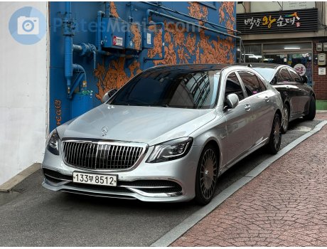 133부 8512, Mercedes-Benz S-Klasse