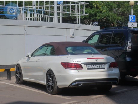 н444кт37, Mercedes-Benz E-Klasse