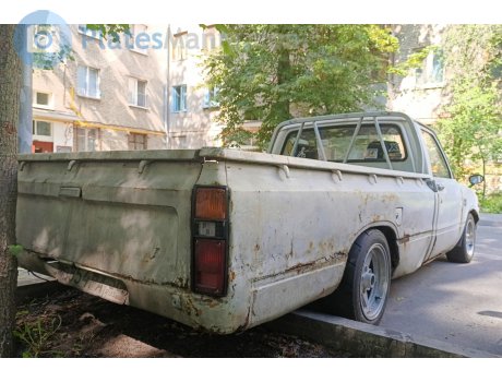 в854ра58, Toyota Hilux