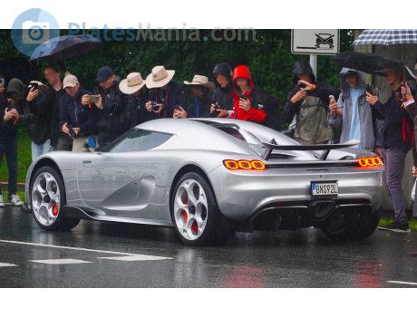 BNS 92L, Koenigsegg CC-Series