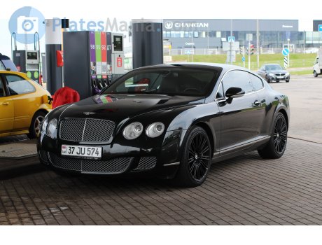 37 JU 574, Bentley Continental