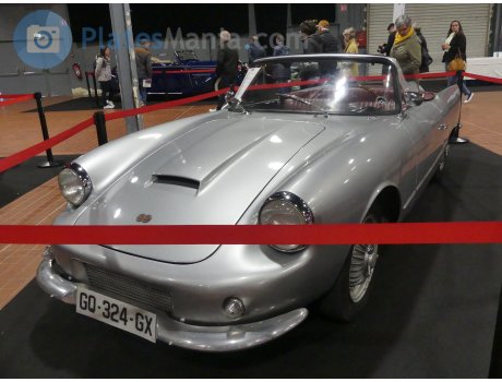 GQ-324-GX, DB (Deutsch-Bonnet) Le Mans