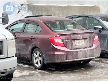 B3-38U, Honda Civic